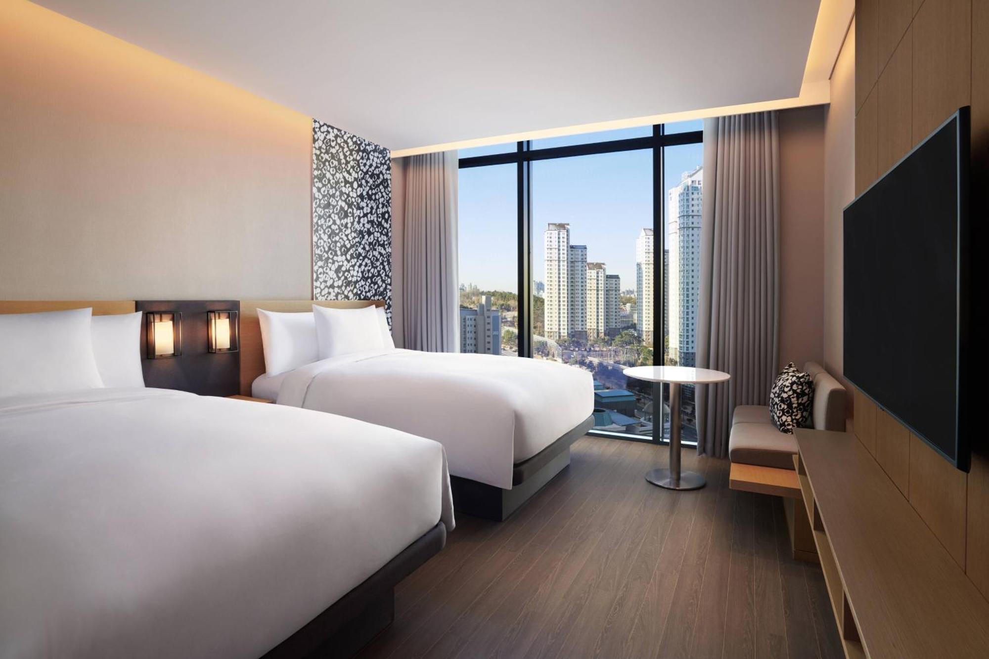 Hotel Courtyard By Marriott Suwon Extérieur photo