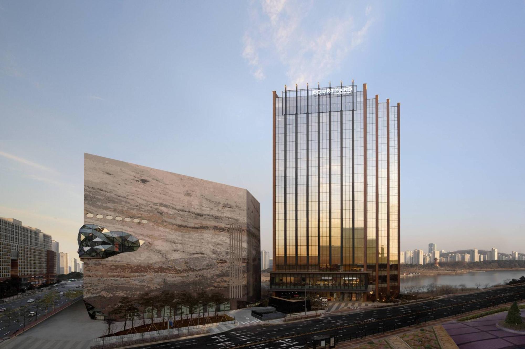Hotel Courtyard By Marriott Suwon Extérieur photo