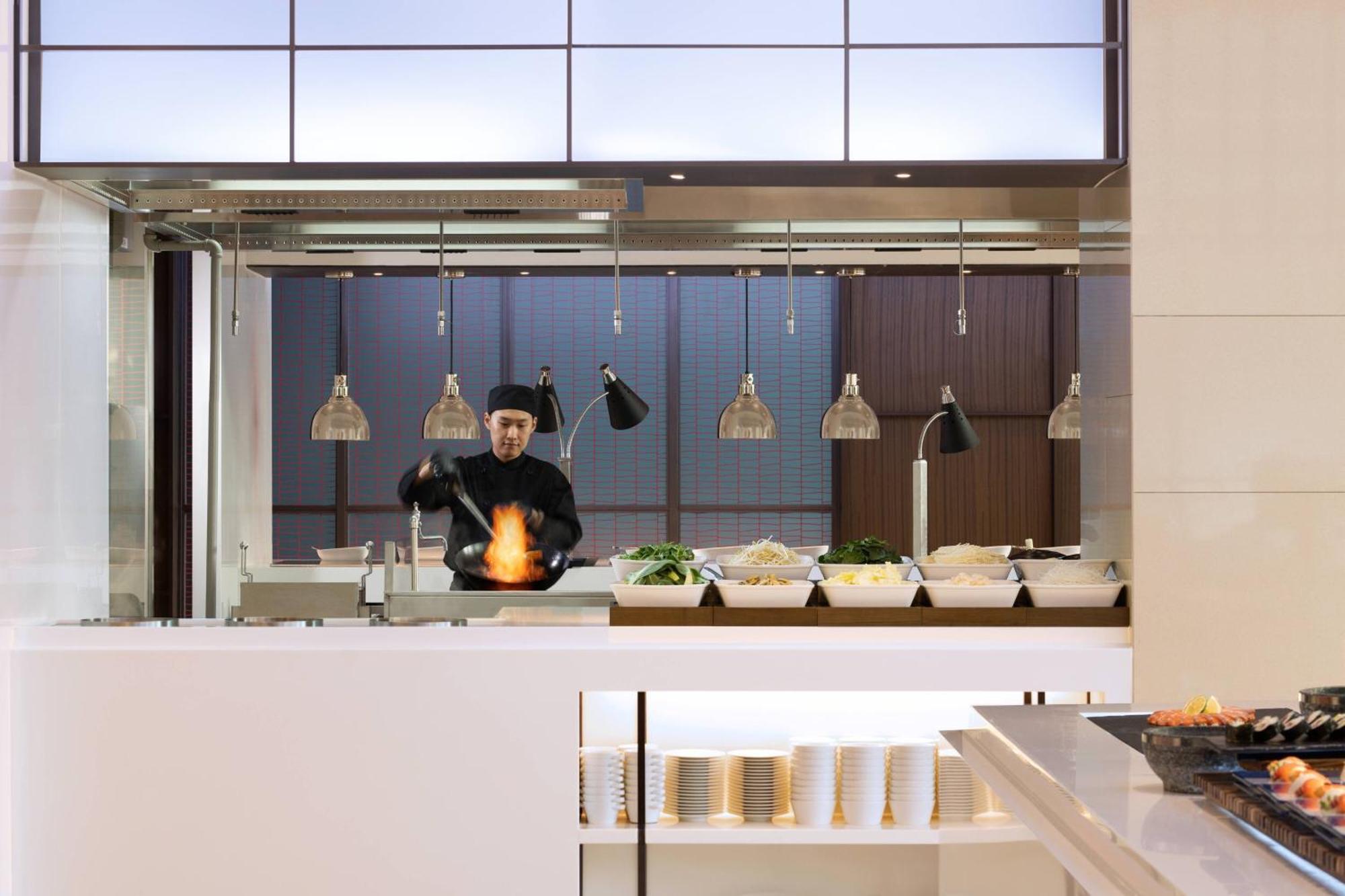 Hotel Courtyard By Marriott Suwon Extérieur photo