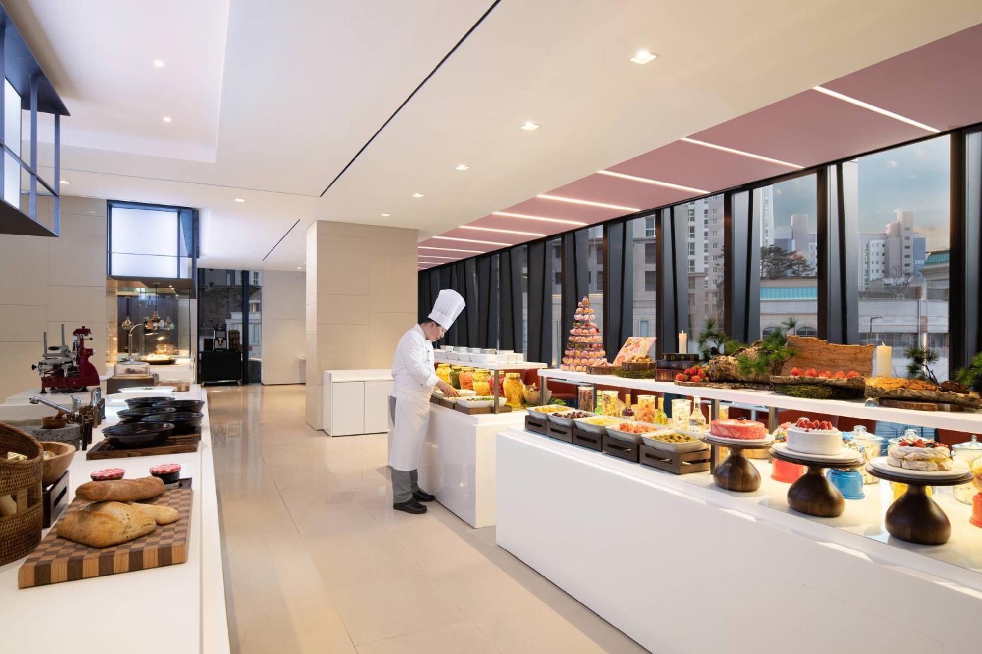 Hotel Courtyard By Marriott Suwon Extérieur photo