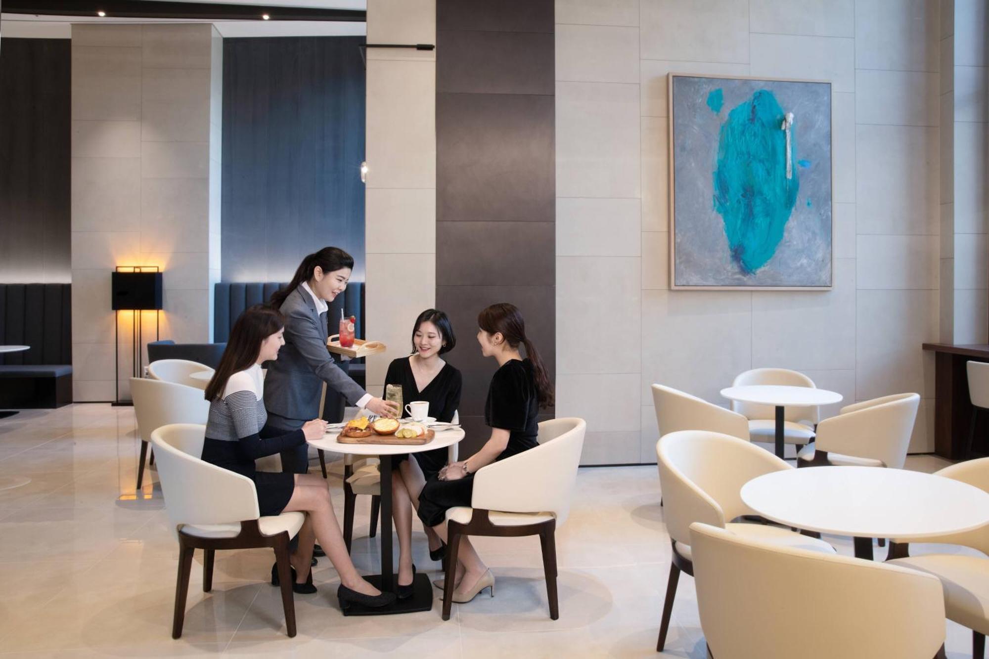 Hotel Courtyard By Marriott Suwon Extérieur photo