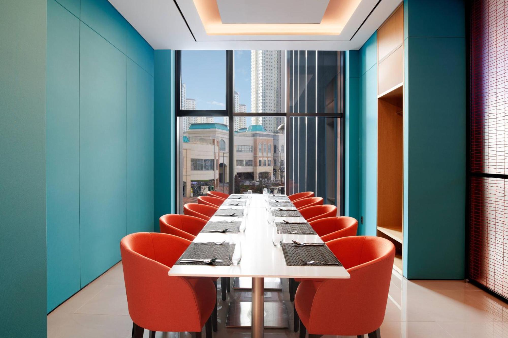 Hotel Courtyard By Marriott Suwon Extérieur photo