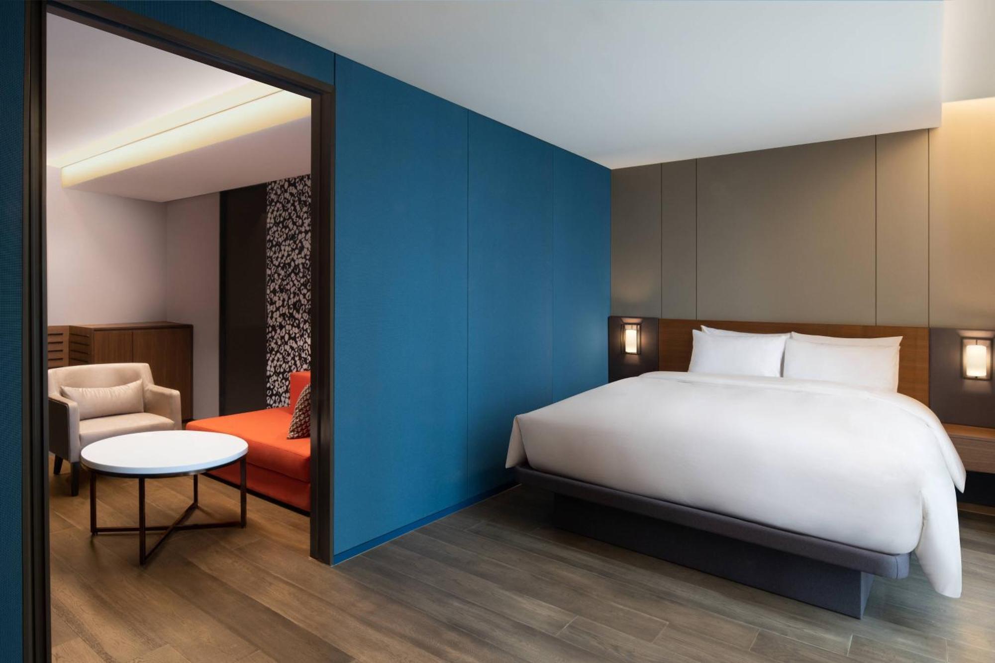 Hotel Courtyard By Marriott Suwon Extérieur photo