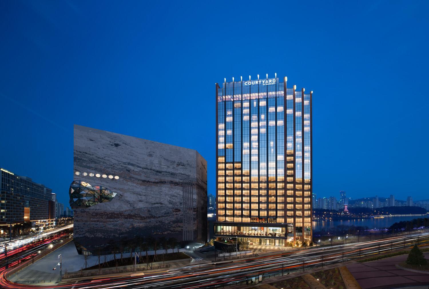 Hotel Courtyard By Marriott Suwon Extérieur photo
