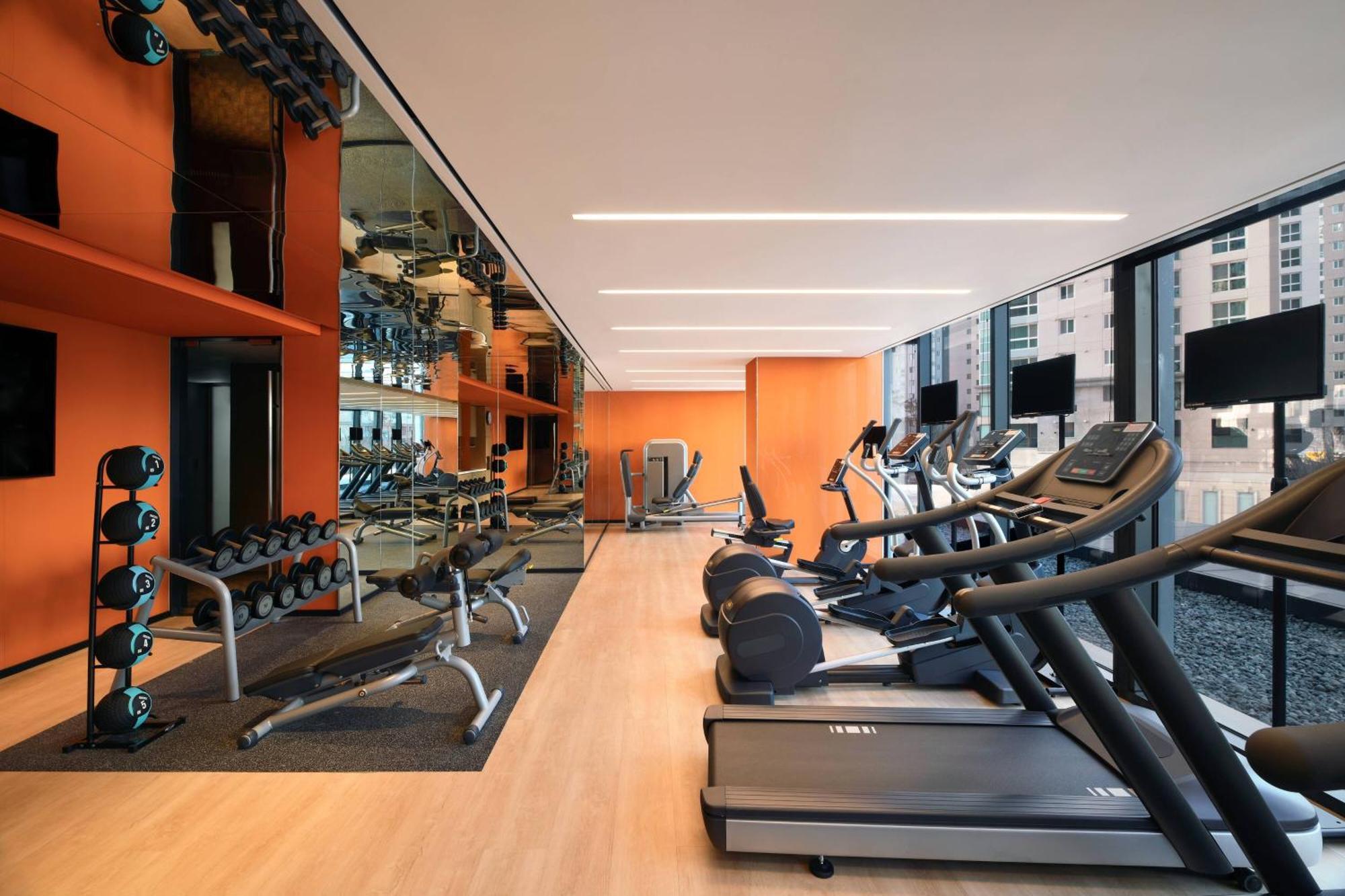 Hotel Courtyard By Marriott Suwon Extérieur photo