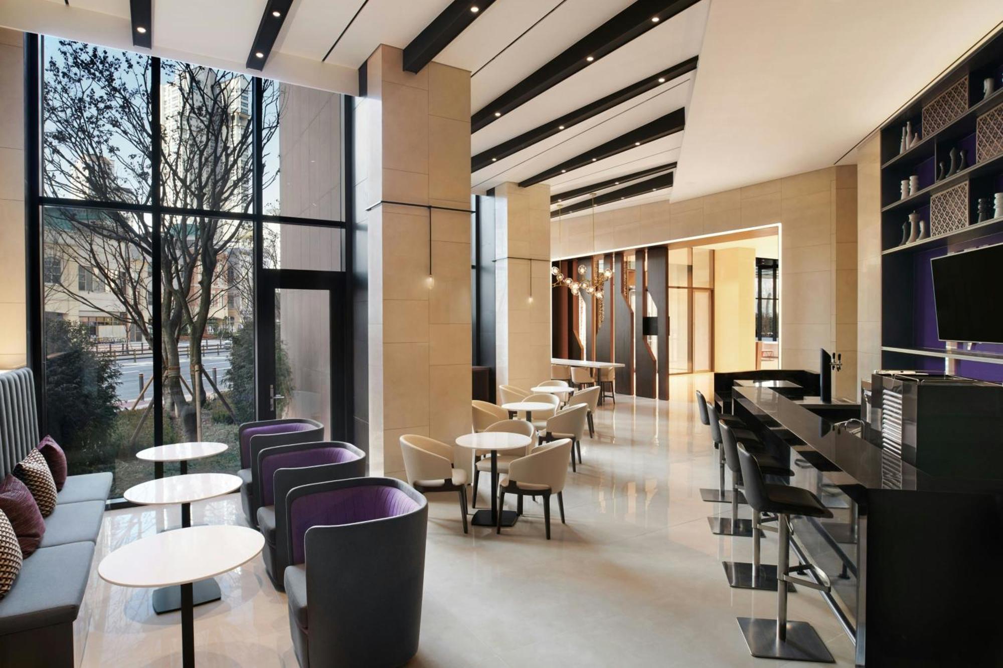 Hotel Courtyard By Marriott Suwon Extérieur photo